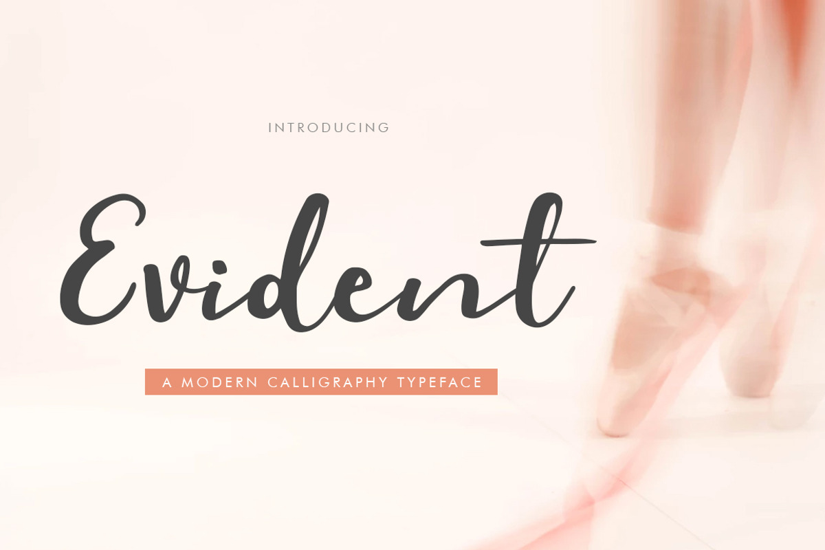 Evident Script