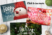 Winter dreams - design set, an Object Graphic by Beauty Drops (Thumbnail 3 of 6)
