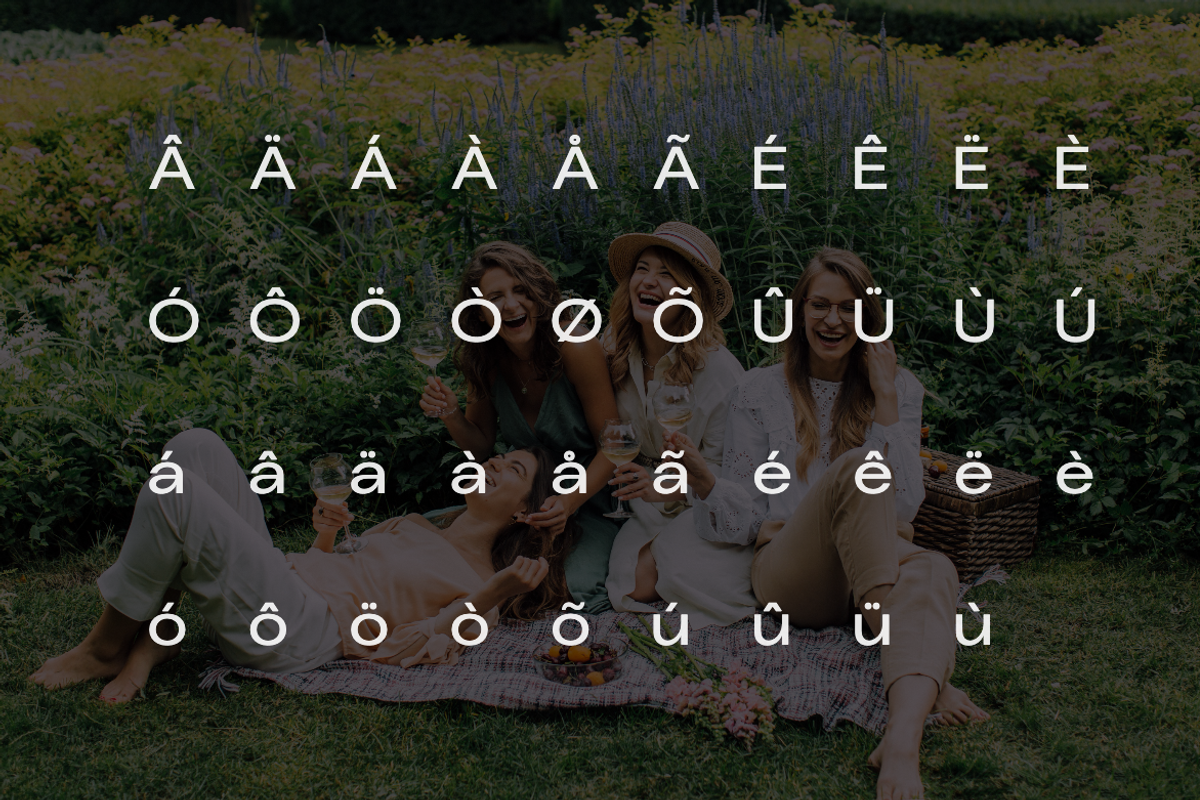 Aubrey – Modern Sans Serif, a Sans Serif Font by Webhance Studio (Photo 5 of 12)