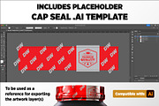 2 lbs Whey Protein Jar Mockup A1-Pro, a Packaging Mockup by Design Warlord (Thumbnail 8 of 19)