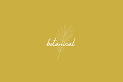 Botanical Brand Kit Logo Template, a Branding & Logo Template by CreativeWilderness (Thumbnail 7 of 10)