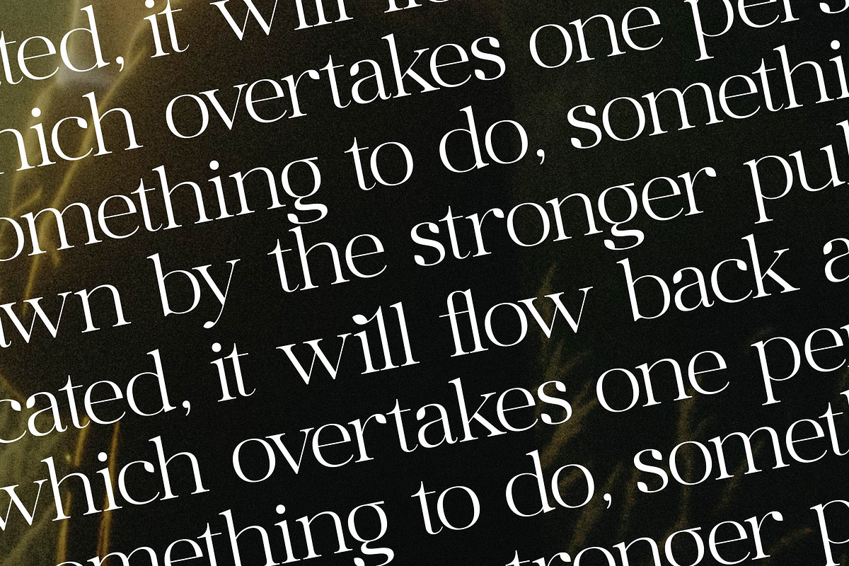 Maiken Modern Stylish Font, a Serif Font by Letterena Studios (Photo 10 of 15)