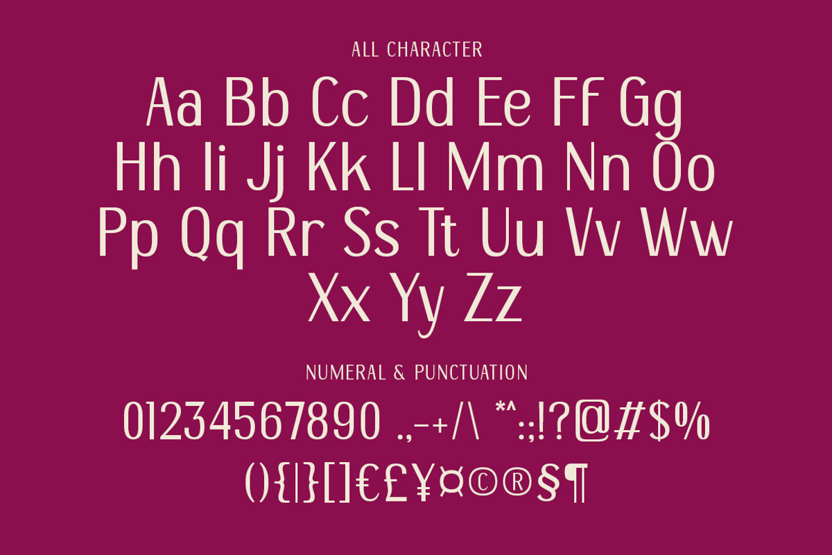 DT Maroon Champagne, a Handwritten Font by Dryy.type (Photo 14 of 15)