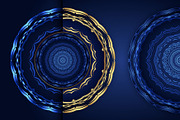 Mandala Vector Pattern Graphics Pack, a Background Graphic by NJ Himel (Thumbnail 81 of 91)