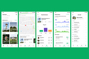 Golf Club , Golfing Course Game App, an App Template by nagaredesignstudio (Thumbnail 2 of 2)