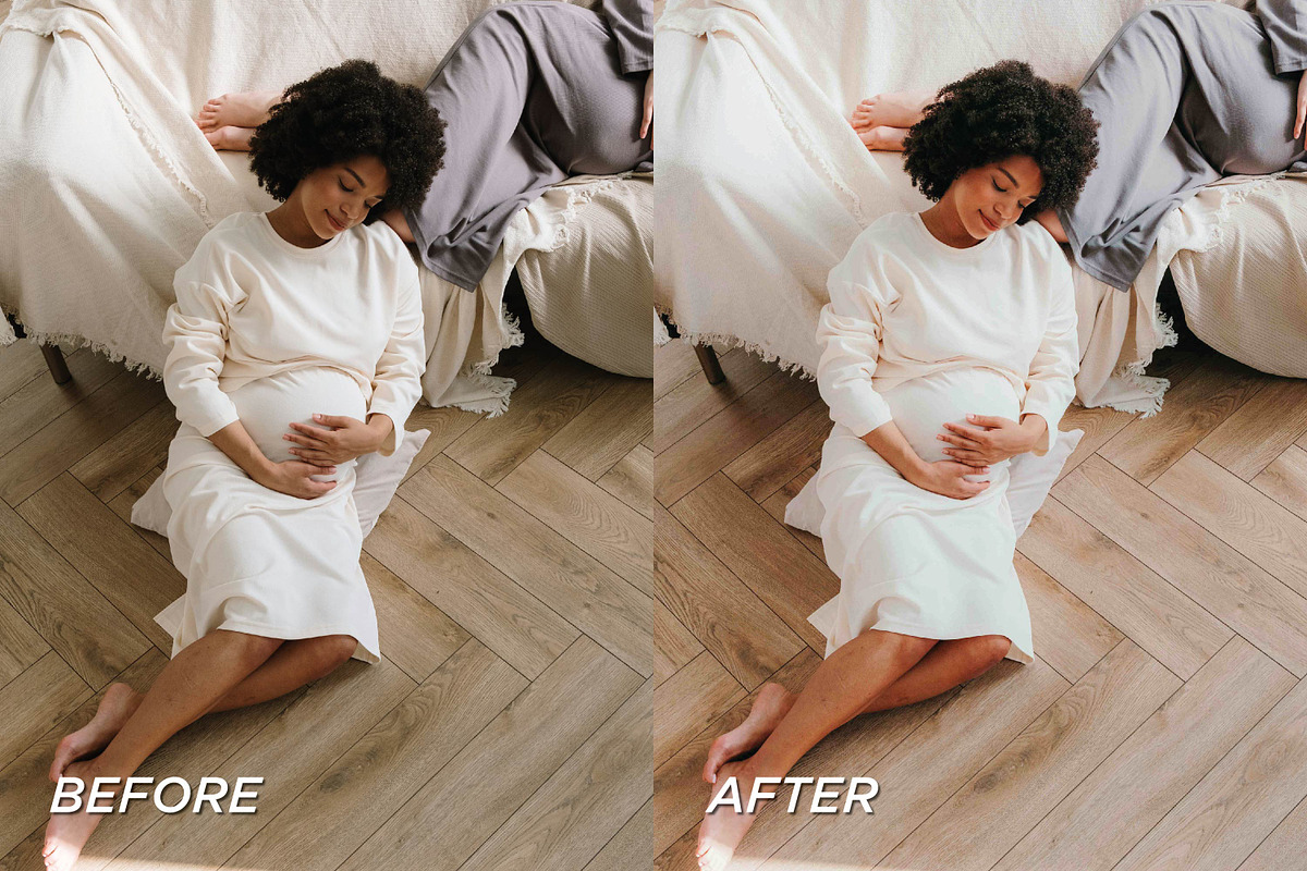 50+ Mom Lightroom Preset Bundle, a Preset Add-On by TheWayfarerShoppe (Photo 4 of 10)