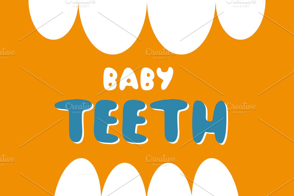 PlumpDon-Kids Font, a Font by DeShoff Art (Photo 2 of 6)