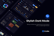 Dashboard UI Kit, an UI Kit Template by Lumina_ui_ux202 (Thumbnail 5 of 8)