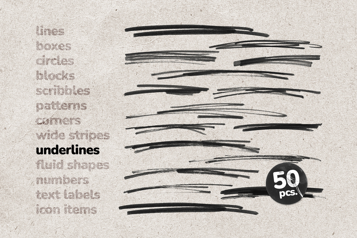 MARKER ELEMENTS, an Object Graphic by BORT GRAPHIC (Photo 14 of 17)