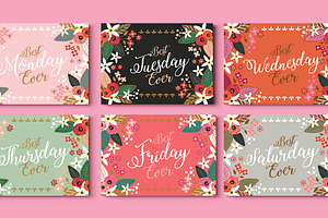 Floral Card Collection-45 Files