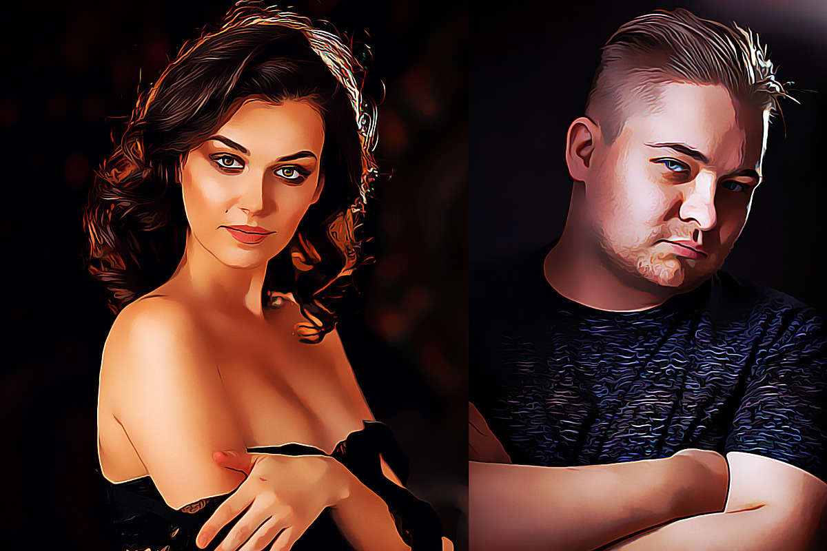 Vector Oil Painting, an Action Add-On by U_Design (Photo 4 of 8)