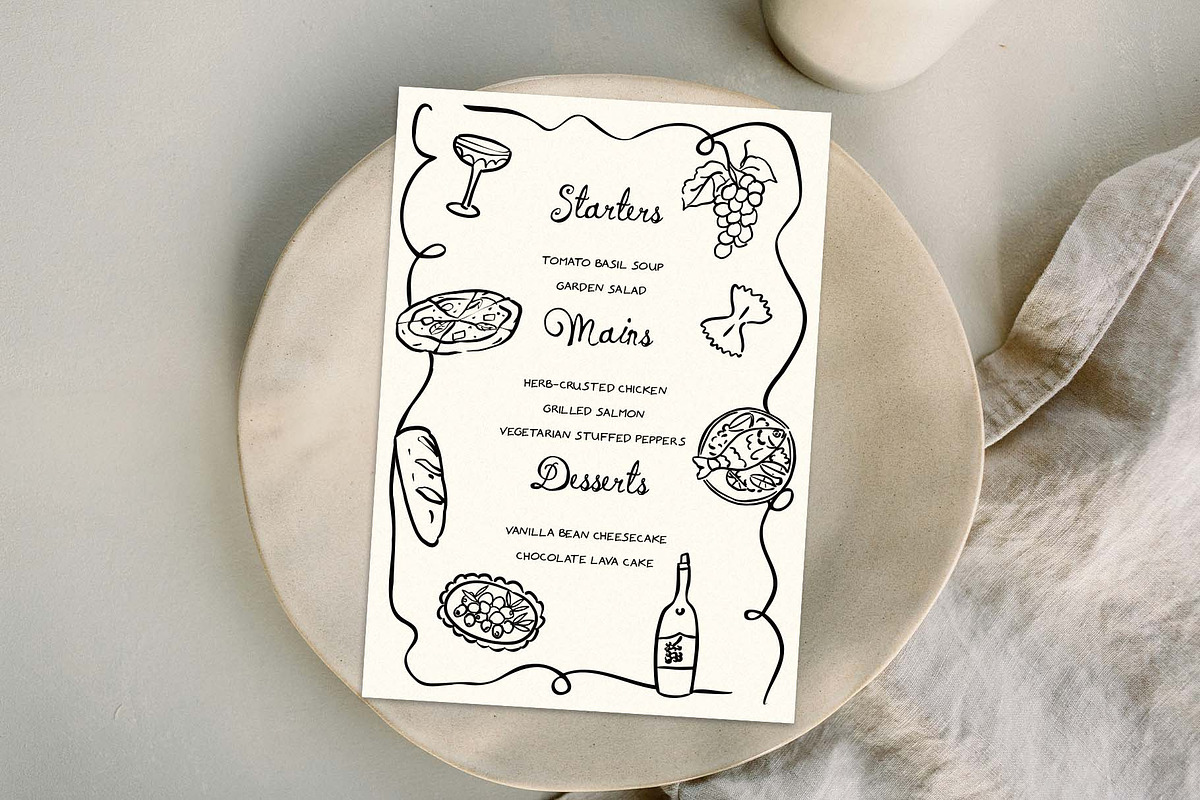 Whimsical Wedding Clipart Collection, an Object Illustration by Ayya Studio (Photo 15 of 20)