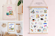 Most Popular Collections, a Decorative Illustration by Ruslana Lubenets (Thumbnail 33 of 50)