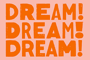 Mixed Font! Handmade! Bold! Texture!, a Font by Studio Funshop by Kelli (Thumbnail 6 of 13)