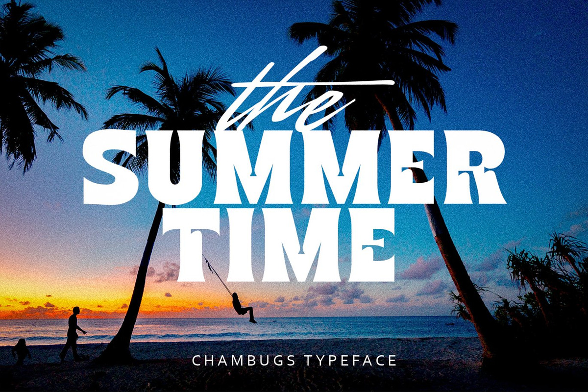 Graphy - Vintage Bold Font, a Sans Serif Font by Luna Shop (Photo 8 of 8)