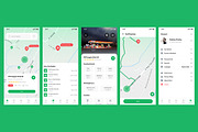 Petrol, Gasoline & gas Station App, an App Template by nagaredesignstudio (Thumbnail 2 of 2)