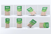 Vacuum Package Sausages Mock-Up, a Product Mockup by DesignRushMarket (Thumbnail 1 of 8)