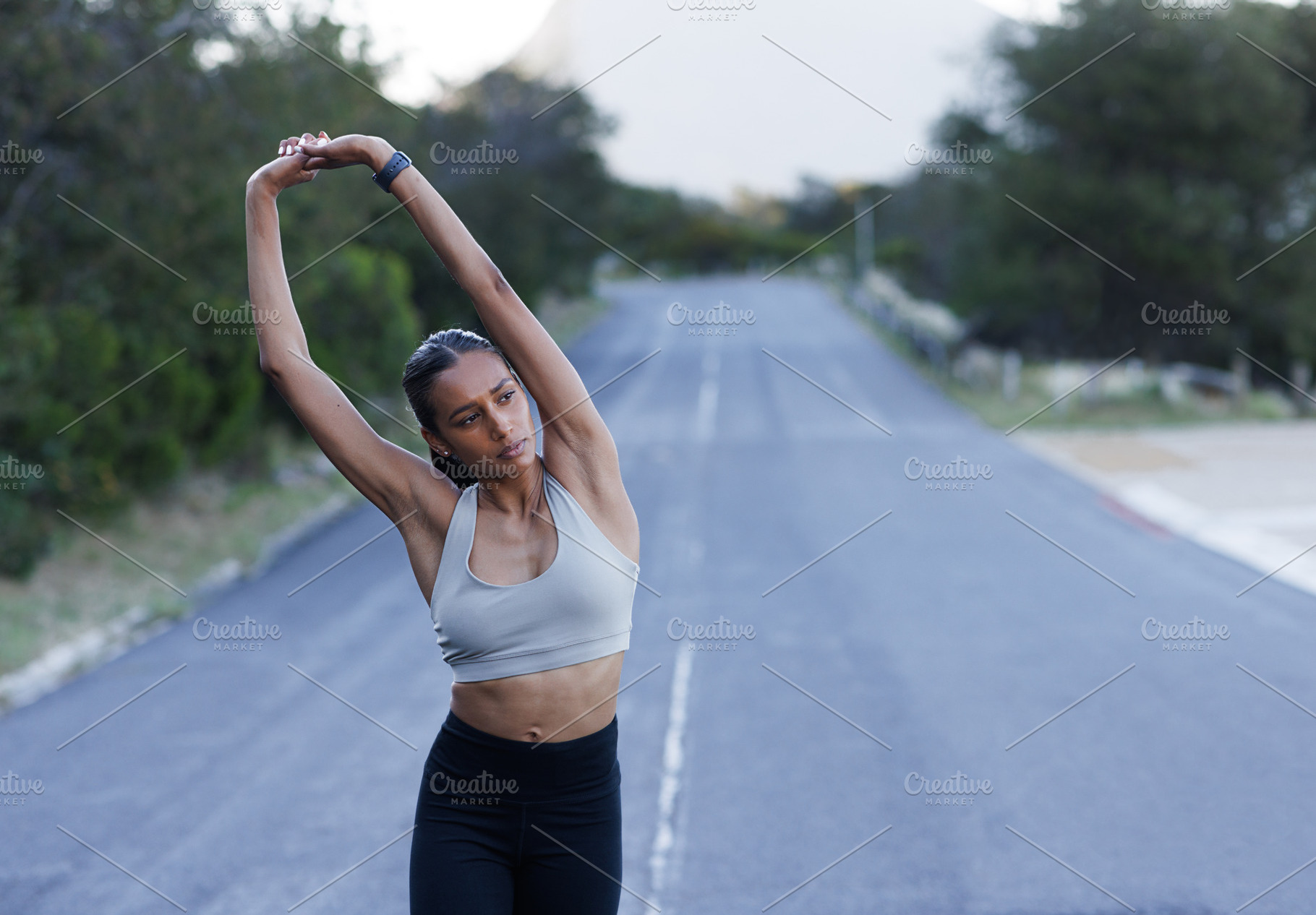 Young slim woman in fitness wear, a Sports & Recreation Photo by Artem Varnitsin