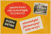 Rundeck - Vintage Texture Font, a Serif Font by Edignwn Type (Thumbnail 6 of 9)