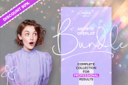 Photo Overlays BUNDLE II, a Texture Graphic by PhotoSpirit (Thumbnail 1 of 10)