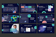 Glassmorphism PowerPoint Presentatio, a Presentation Template by Pixel_Vision_Store (Thumbnail 4 of 5)