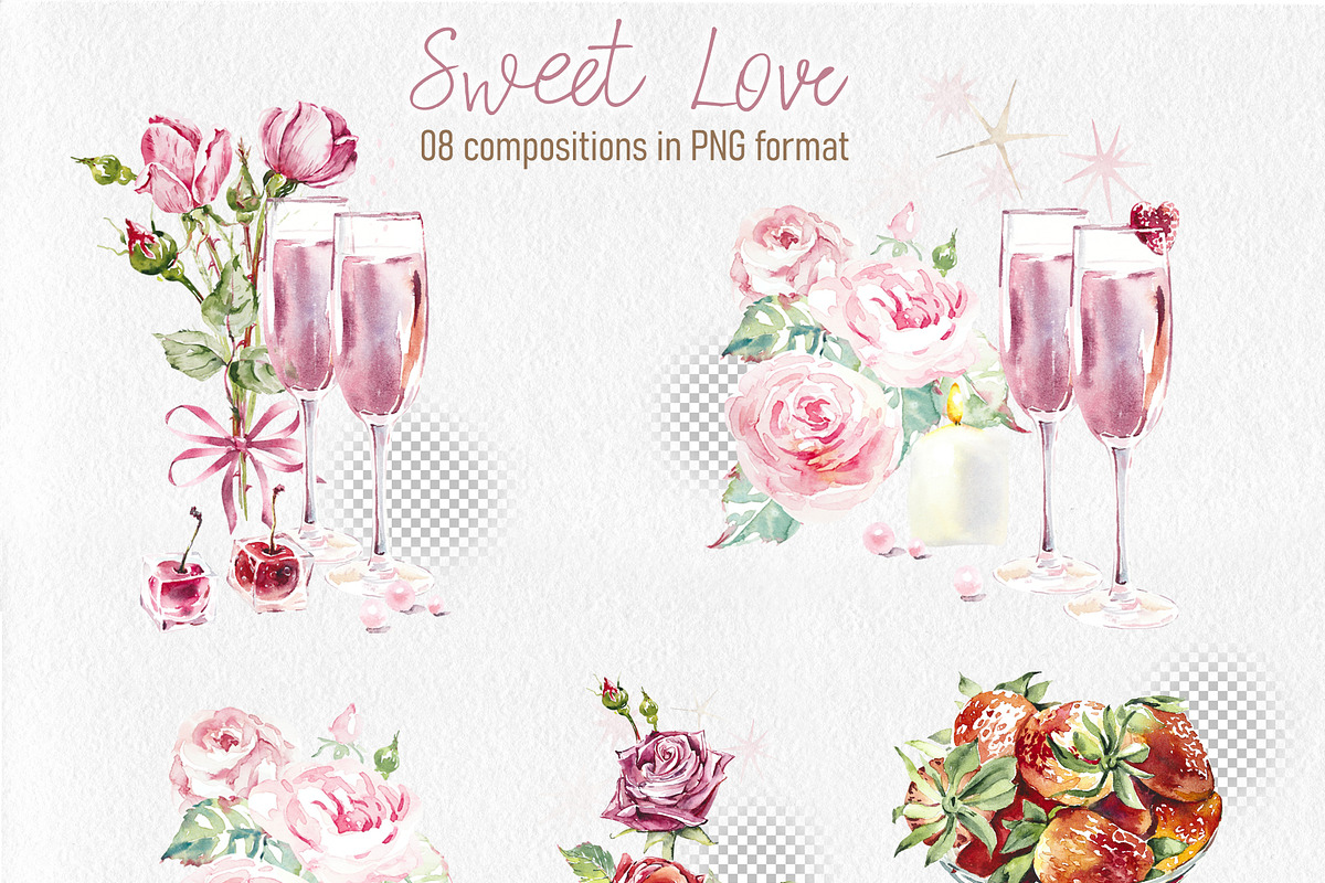 Sweet Love, a Food Illustration by Budogoshch (Photo 3 of 8)