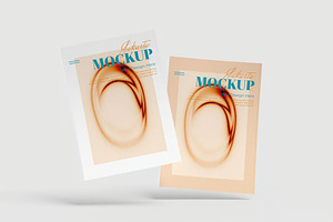 A4 Flyer Mockup, an Advertising Mockup by Se٧enStudio