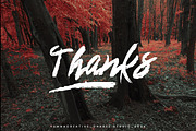 Saftoesa - Brush Font, a Handwritten Font by Dhabee (Thumbnail 2 of 14)