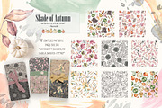 Shade of Autumn Watercolor Clipart, a Decorative Illustration by BalanceUA (Thumbnail 15 of 18)