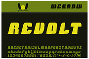 Black Mamba, a Font by weknow (Thumbnail 4 of 5)