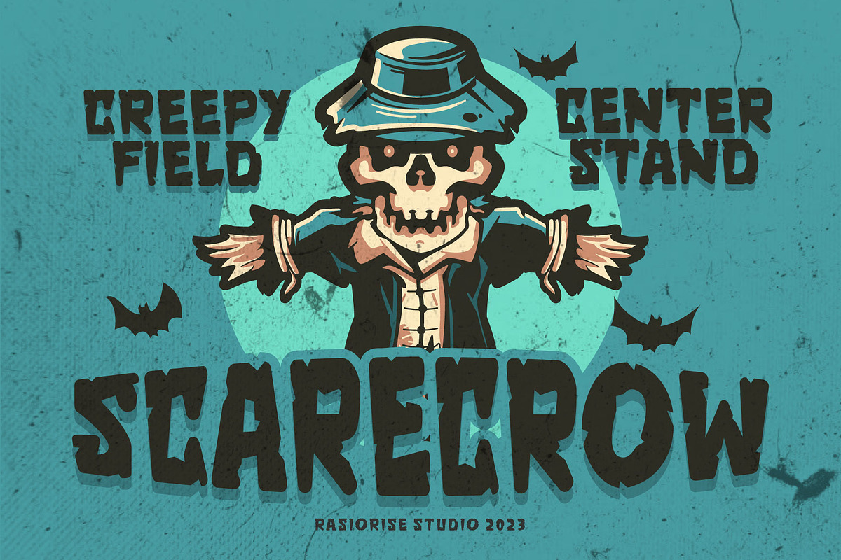 Octer a Halloween Cartoon Font, a Handwritten Font by Rasiorise Studio (Photo 4 of 8)