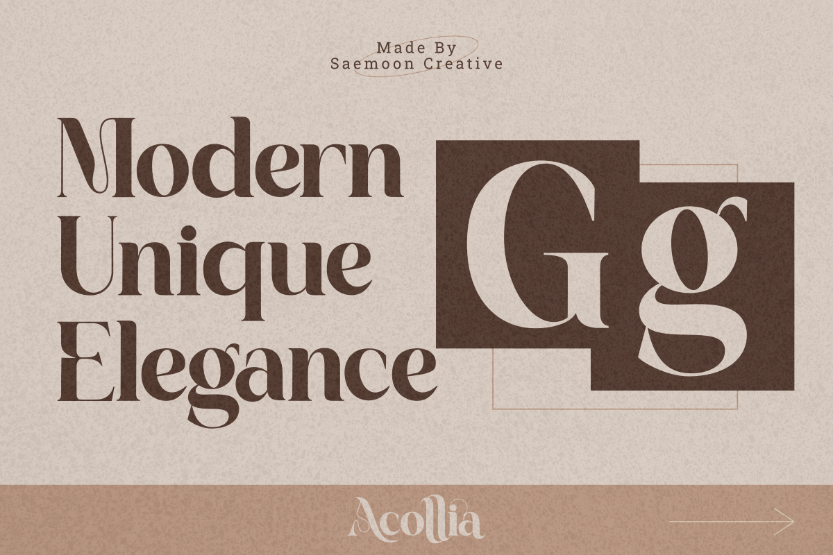 Acollia, a Serif Font by saemoon creative (Photo 13 of 13)