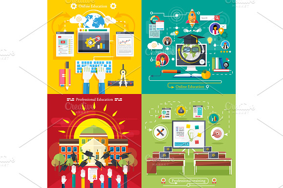 Education, online education preview 4