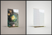 Acrylic Table Tent Mockup, an Advertising Mockup by Muhazdinata (Thumbnail 2 of 6)