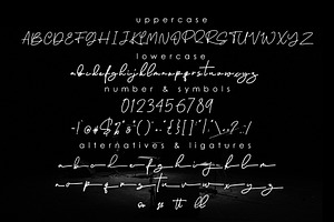 Ramtul - Signature Font