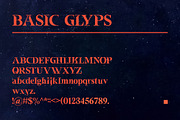 Compact typeface, a Blackletter Font by HTLNS.co (Thumbnail 4 of 6)