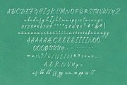 Rossane - Dry Brush Script Font, a Script Font by VSTRD TYPEWORKS (Thumbnail 9 of 12)