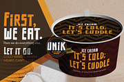 Unik – Unique Font, a Sans Serif Font by Almarkhatype (Thumbnail 4 of 8)
