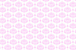 Pink floral ornamental seamless pattern repeating damask motif c, a Pattern Graphic by Studio ANNA