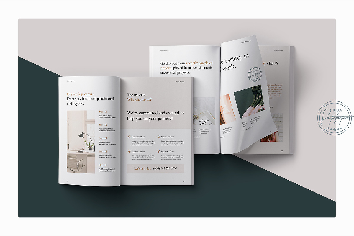 Proposal, a Brochure Template by StudioGraficso (Photo 7 of 9)