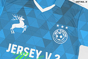 Jersey V.2 - Mockup, a Shirt Mockup by DaldSgh (Thumbnail 13 of 14)