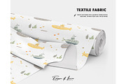 Submarine marine deep water pattern, a Pattern Graphic by Milatoo (Thumbnail 2 of 4)