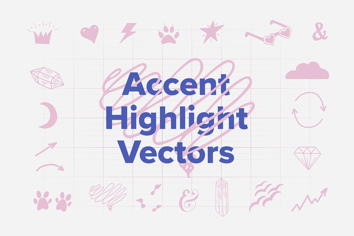 Creative Text Highlights Vector Set, an Object Graphic by Creative Veila (Photo 3 of 8)