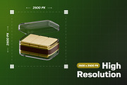 Hampers & Giftbox 3D Icon Pack, an Object 3D Model by Haps Space (Thumbnail 2 of 4)