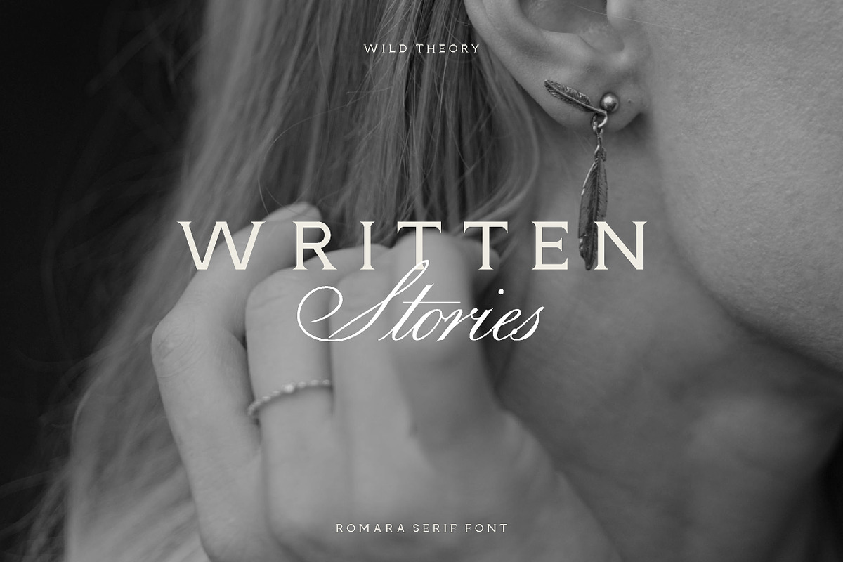 Romara | Elegant & Modern Serif Font, a Font by Wild Theory (Photo 5 of 16)