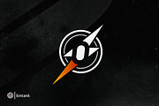 Universal Letter O Logo. Flash Sign., a Branding & Logo Template by Bintank Studio (Thumbnail 2 of 2)