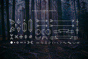 Wild Wood Font + Extras, a Font by GraphicsByKassy (Thumbnail 7 of 11)