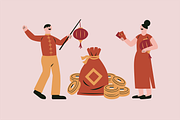 Chinese New Year Illustration, a Seasonal Illustration by Jump Studio (Thumbnail 10 of 10)