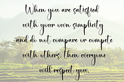 Angela | Script Font, a Handwritten Font by Scratchones (Thumbnail 6 of 9)