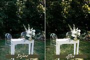 10 Airy Wedding Lightroom Presets, a Preset Add-On by MEPRESETS (Thumbnail 5 of 8)